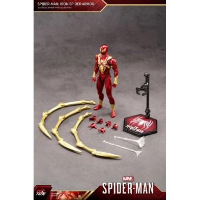 中動 Spider-Man: Iron Spiderman Armon